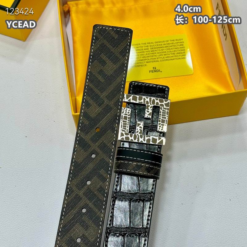 Fendi belt 40mmX100-125cm  8L (705)