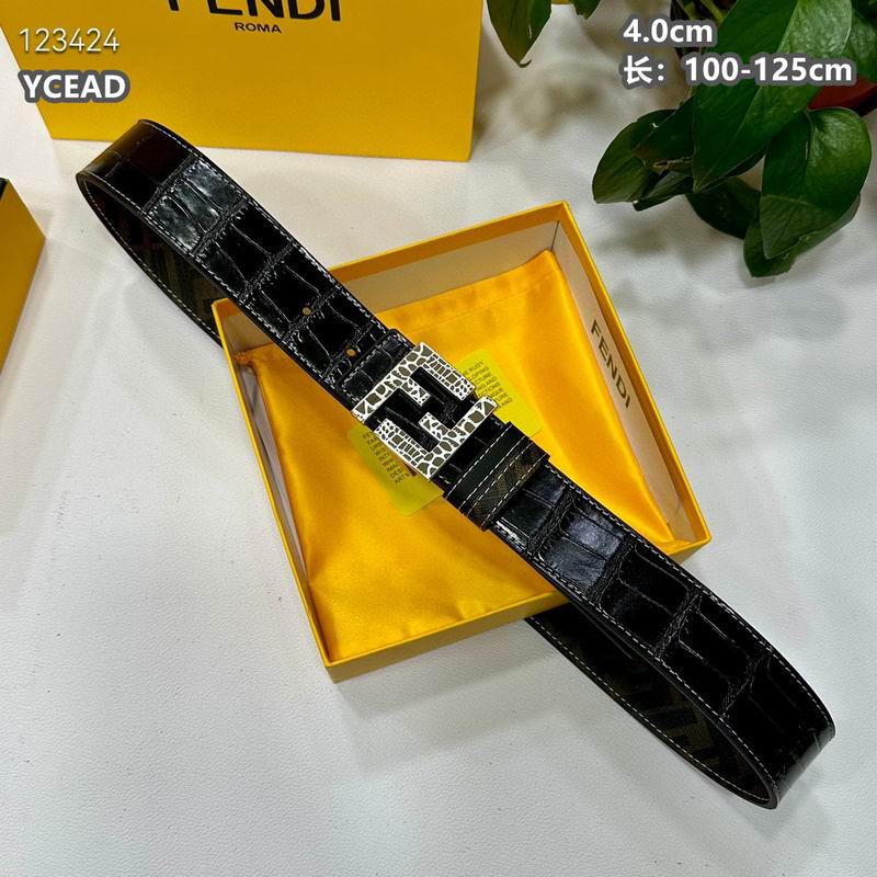 Fendi belt 40mmX100-125cm  8L (706)
