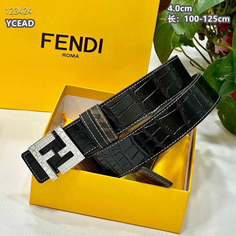 Fendi belt 40mmX100-125cm  8L (707)