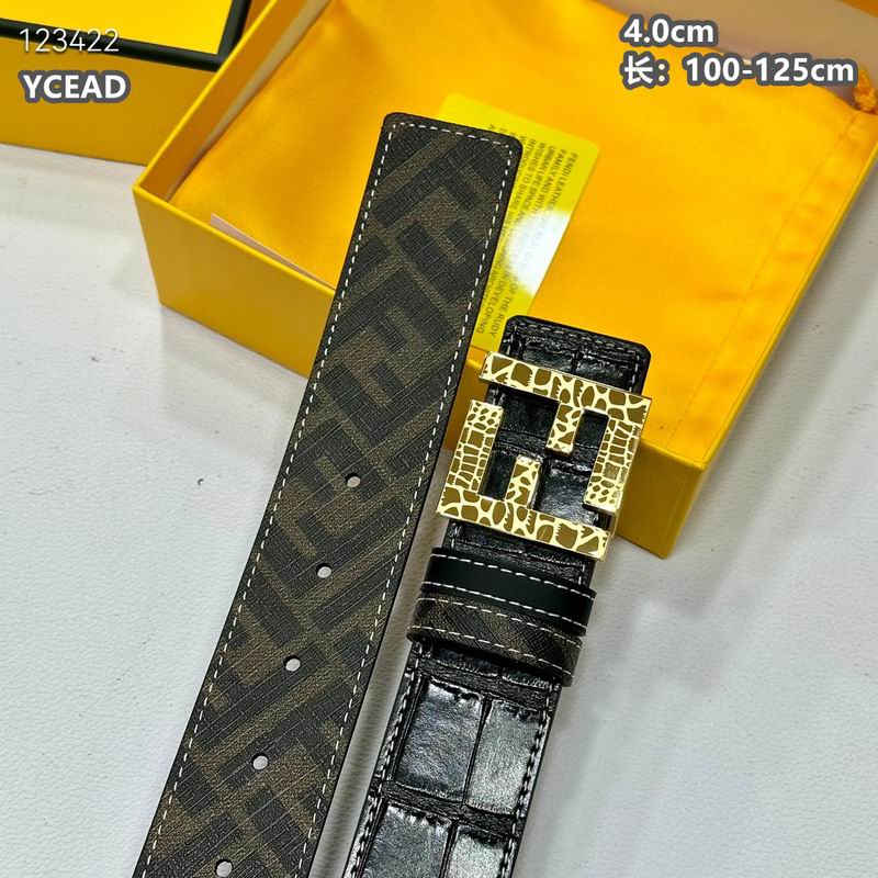 Fendi belt 40mmX100-125cm  8L (709)