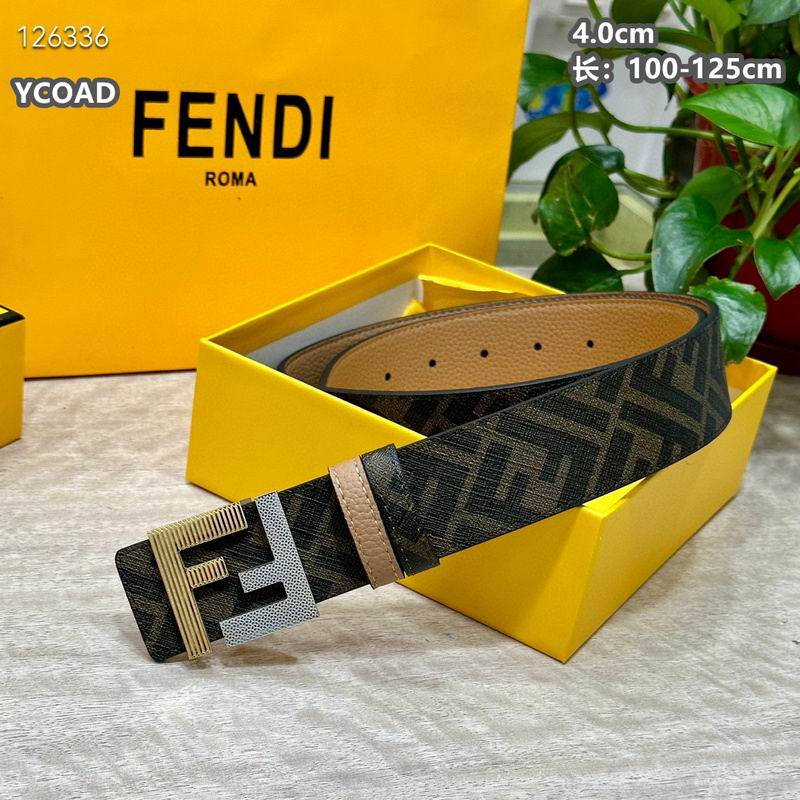 Fendi belt 40mmX100-125cm  8L (71)