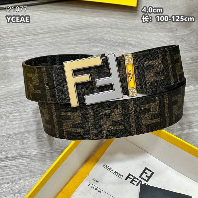 Fendi belt 40mmX100-125cm  8L (71)