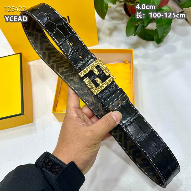 Fendi belt 40mmX100-125cm  8L (710)