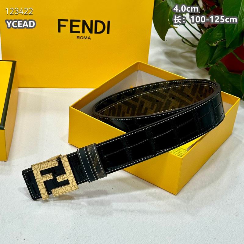 Fendi belt 40mmX100-125cm  8L (711)