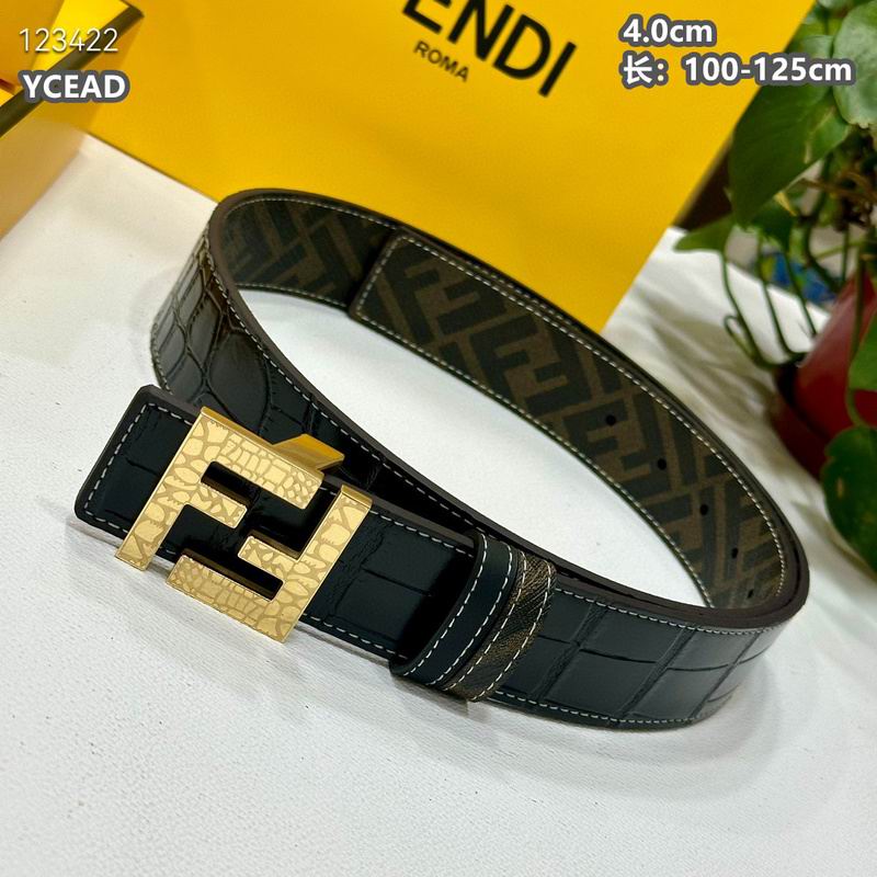 Fendi belt 40mmX100-125cm  8L (712)
