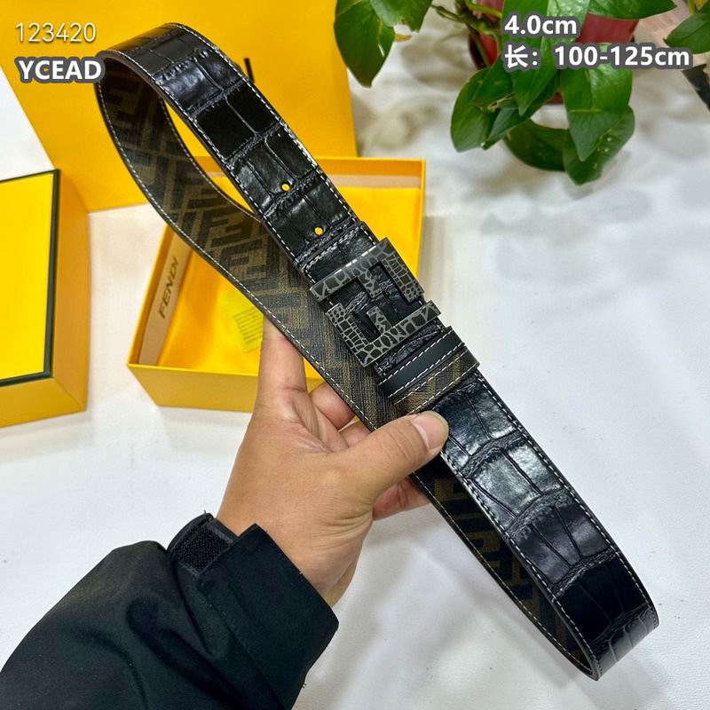 Fendi belt 40mmX100-125cm  8L (714)