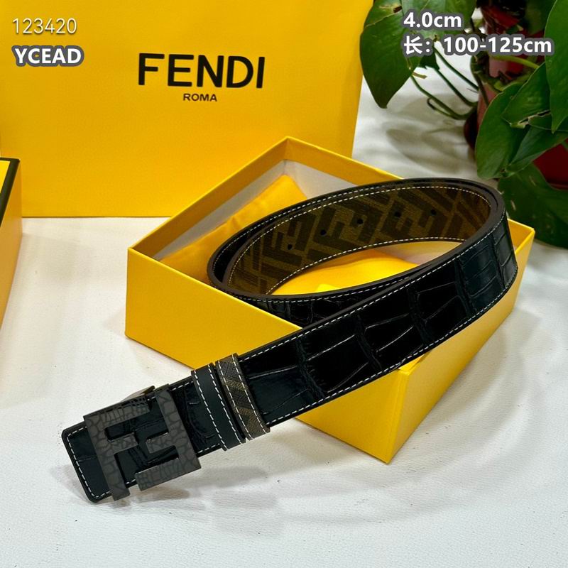 Fendi belt 40mmX100-125cm  8L (715)