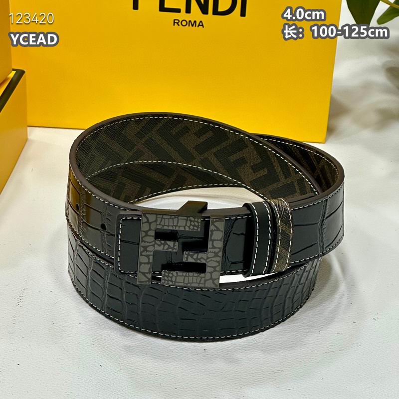 Fendi belt 40mmX100-125cm  8L (716)