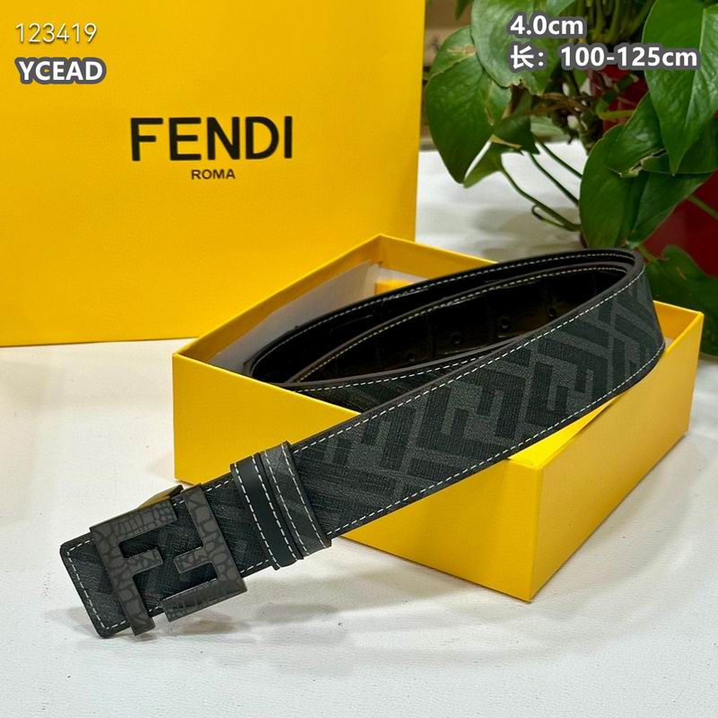 Fendi belt 40mmX100-125cm  8L (719)