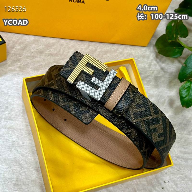 Fendi belt 40mmX100-125cm  8L (72)