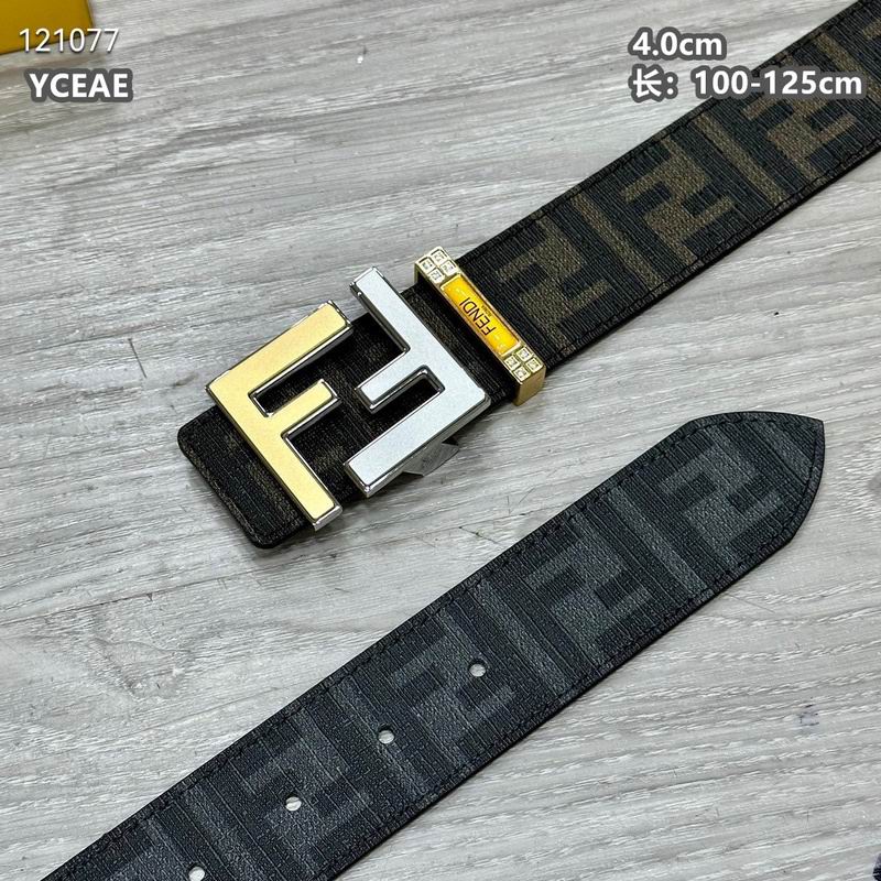 Fendi belt 40mmX100-125cm  8L (72)