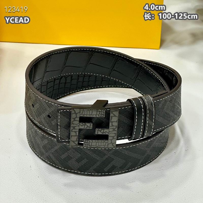 Fendi belt 40mmX100-125cm  8L (721)