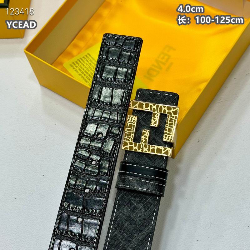 Fendi belt 40mmX100-125cm  8L (722)