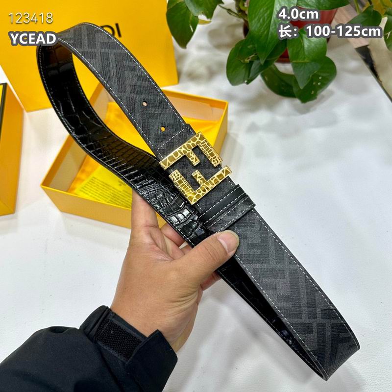 Fendi belt 40mmX100-125cm  8L (723)