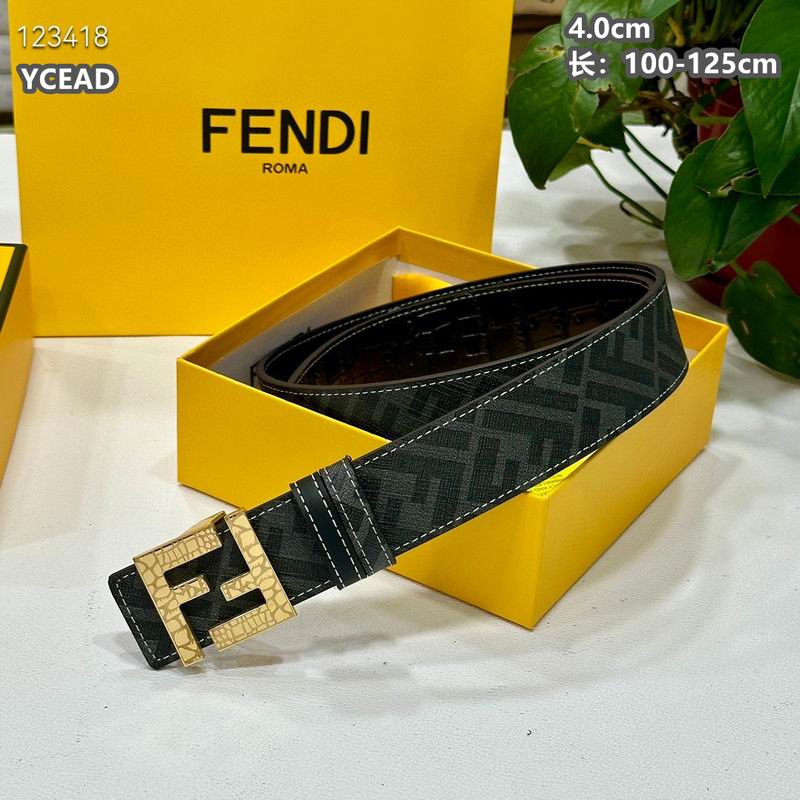 Fendi belt 40mmX100-125cm  8L (724)