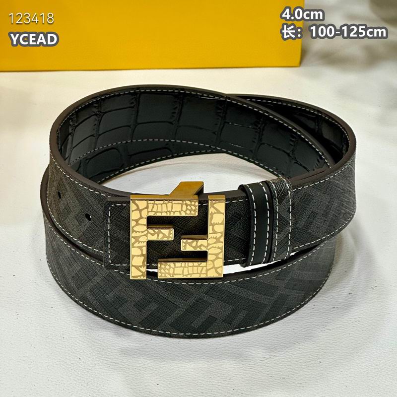 Fendi belt 40mmX100-125cm  8L (725)