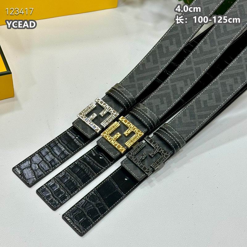 Fendi belt 40mmX100-125cm  8L (726)