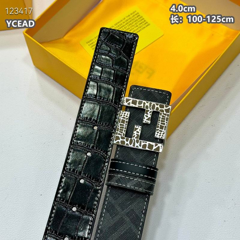 Fendi belt 40mmX100-125cm  8L (727)