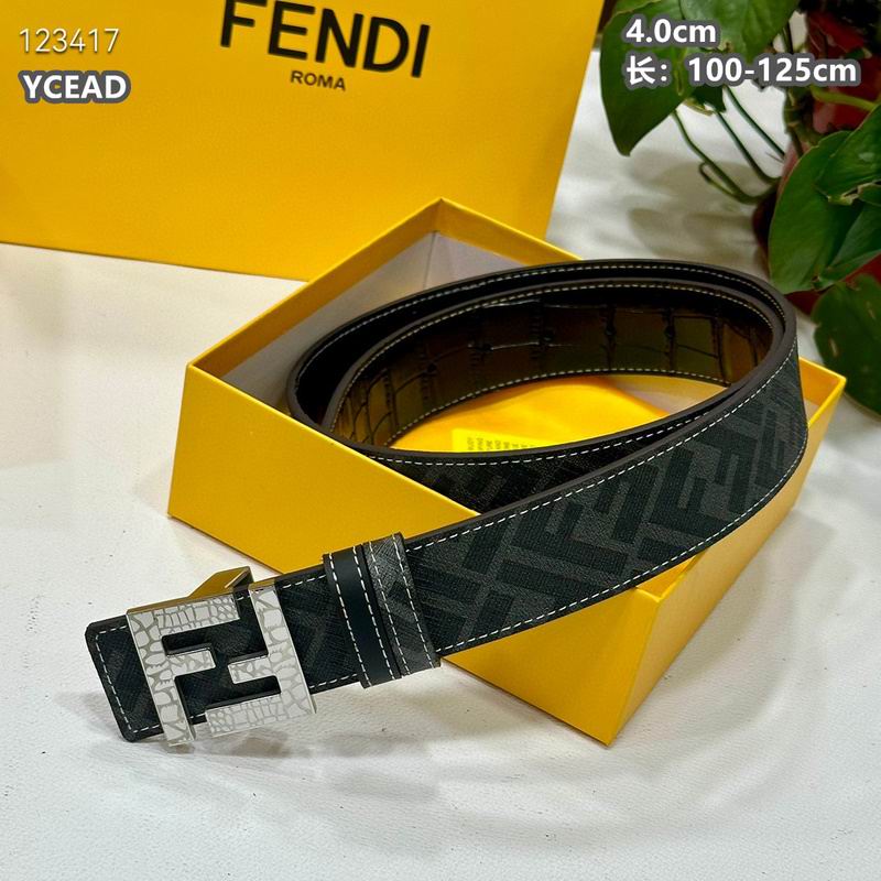Fendi belt 40mmX100-125cm  8L (728)