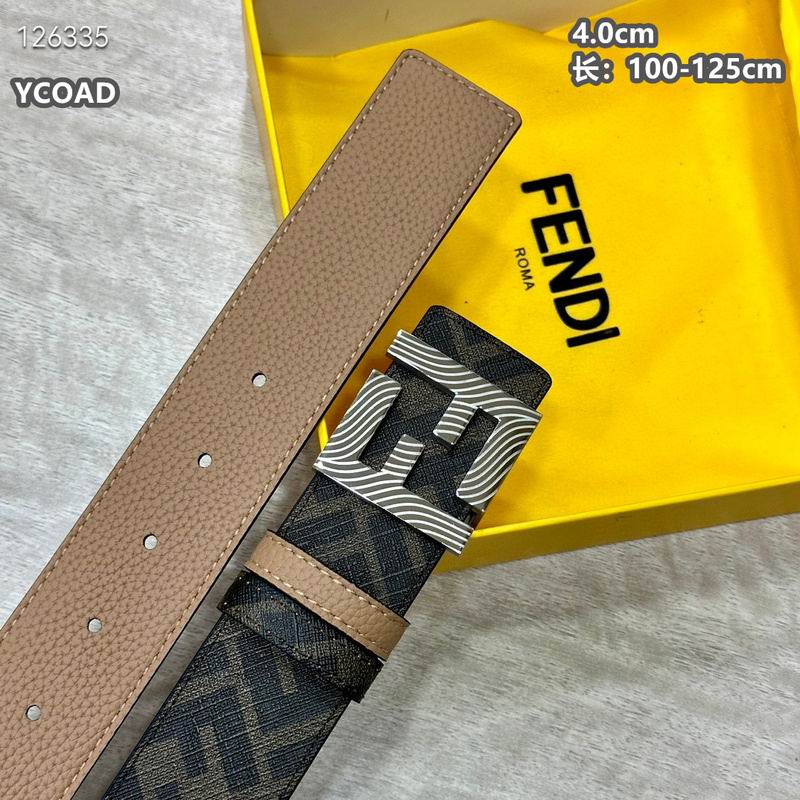 Fendi belt 40mmX100-125cm  8L (73)