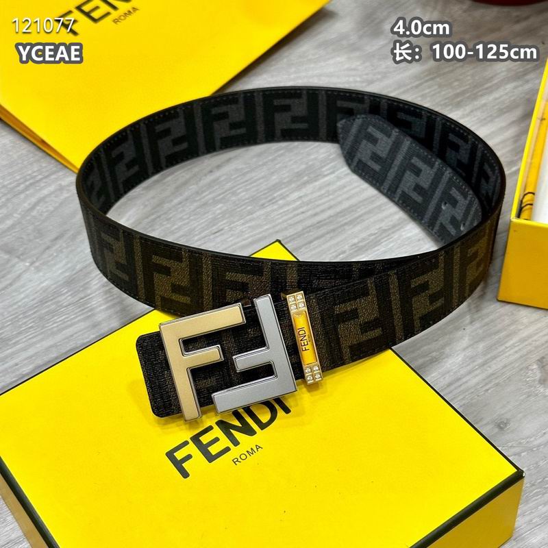 Fendi belt 40mmX100-125cm  8L (73)