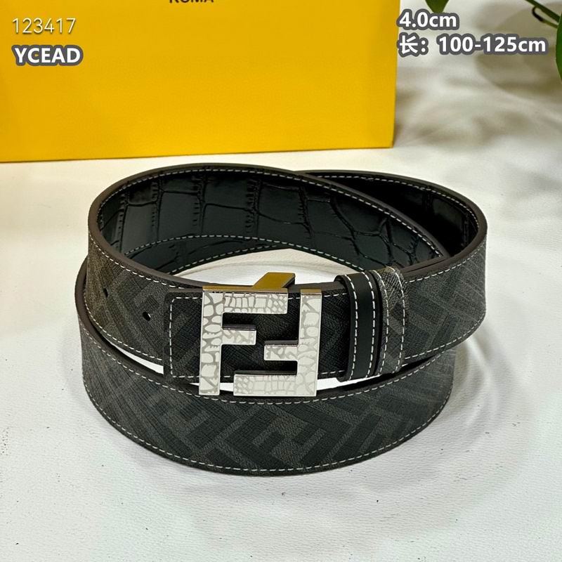 Fendi belt 40mmX100-125cm  8L (730)