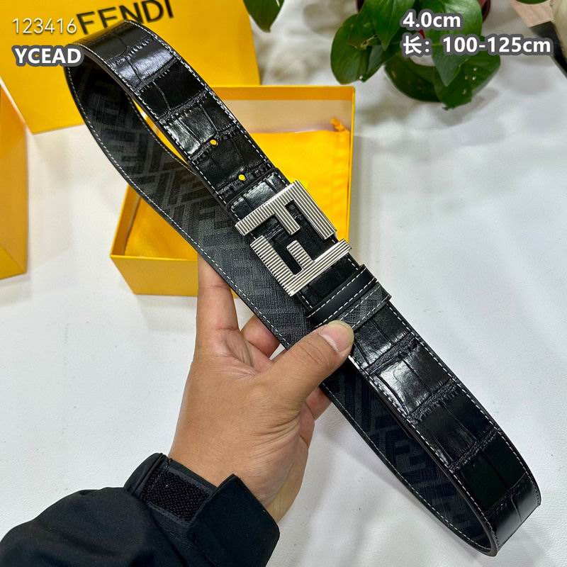 Fendi belt 40mmX100-125cm  8L (732)