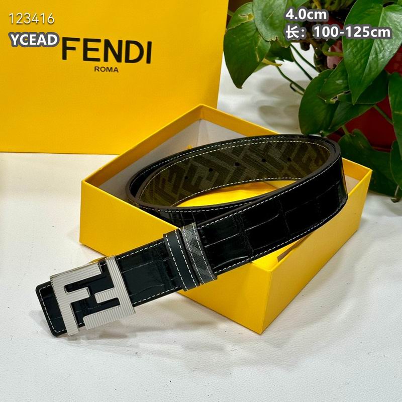 Fendi belt 40mmX100-125cm  8L (733)