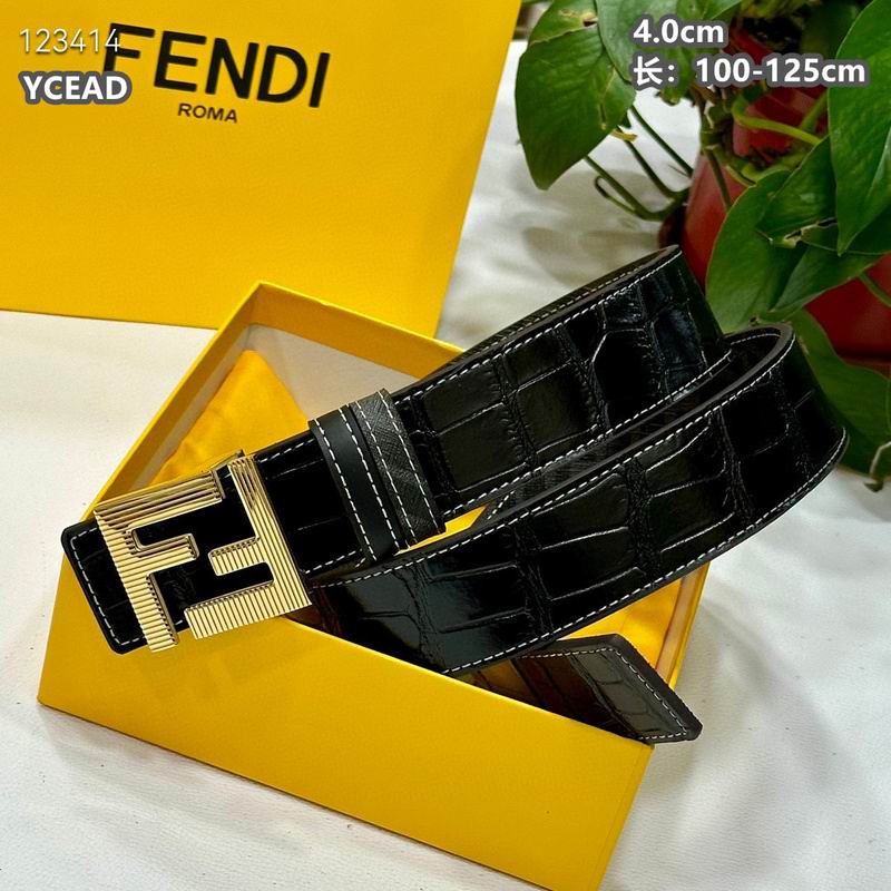 Fendi belt 40mmX100-125cm  8L (735)