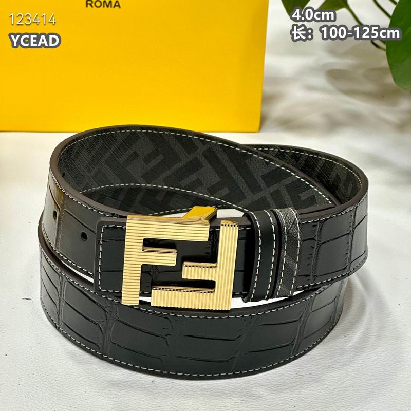 Fendi belt 40mmX100-125cm  8L (737)