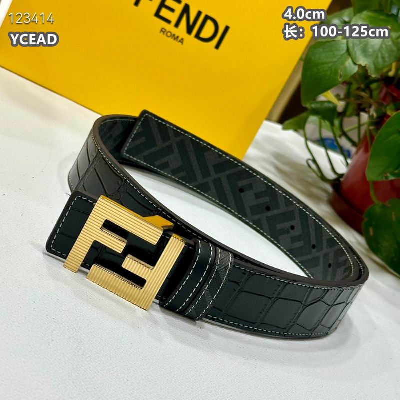 Fendi belt 40mmX100-125cm  8L (738)