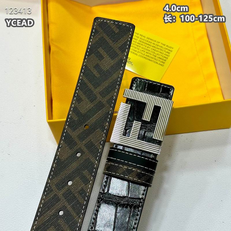 Fendi belt 40mmX100-125cm  8L (739)