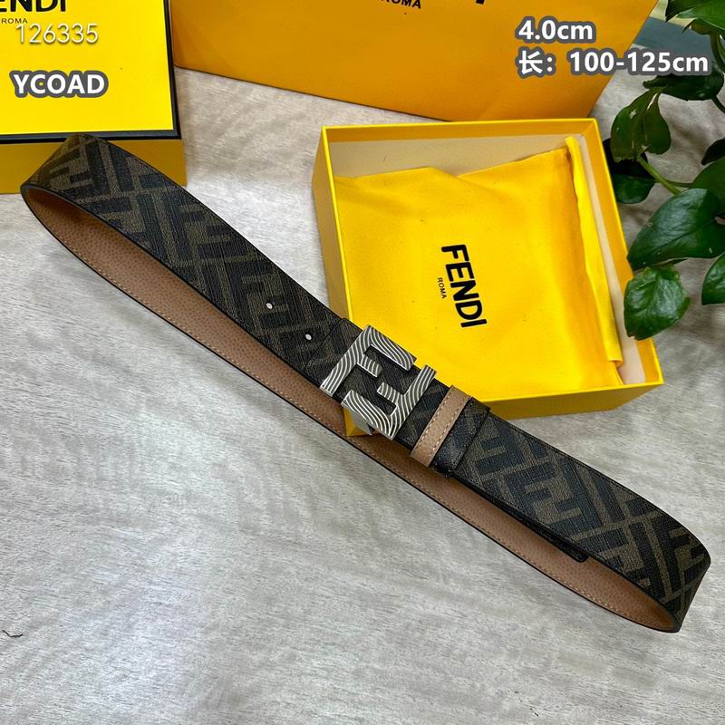 Fendi belt 40mmX100-125cm  8L (74)