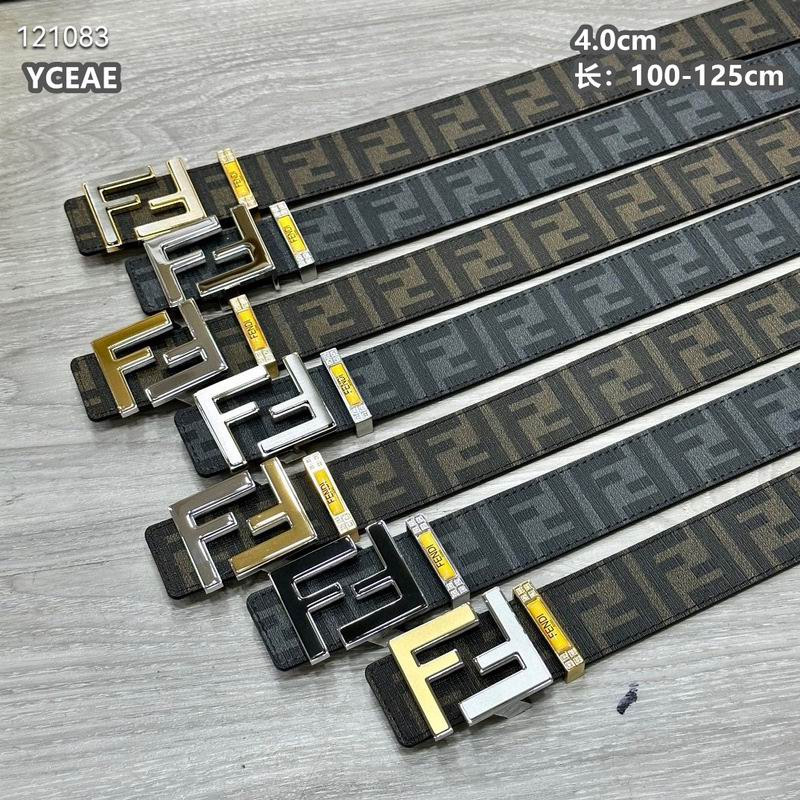 Fendi belt 40mmX100-125cm  8L (74)