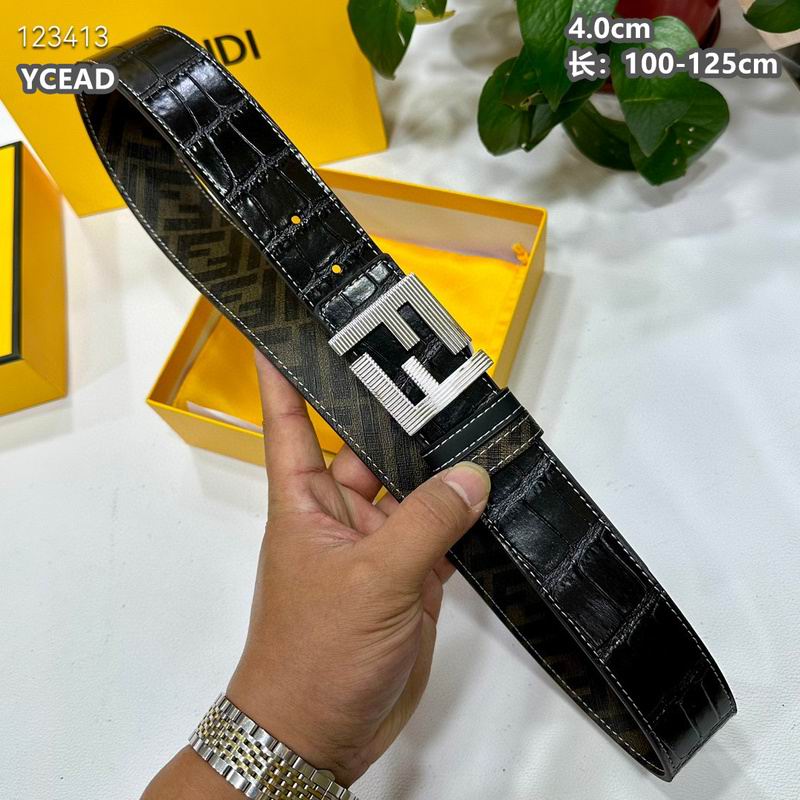 Fendi belt 40mmX100-125cm  8L (740)