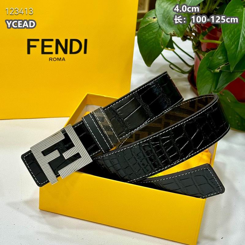 Fendi belt 40mmX100-125cm  8L (741)