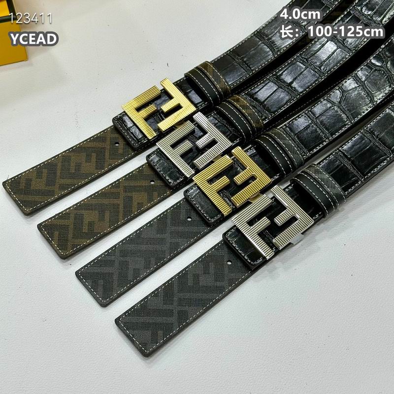 Fendi belt 40mmX100-125cm  8L (743)