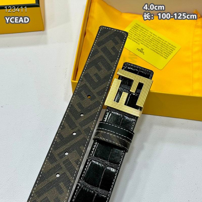 Fendi belt 40mmX100-125cm  8L (744)