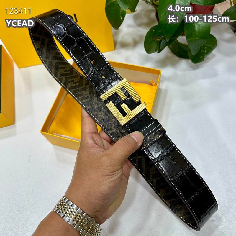 Fendi belt 40mmX100-125cm  8L (745)