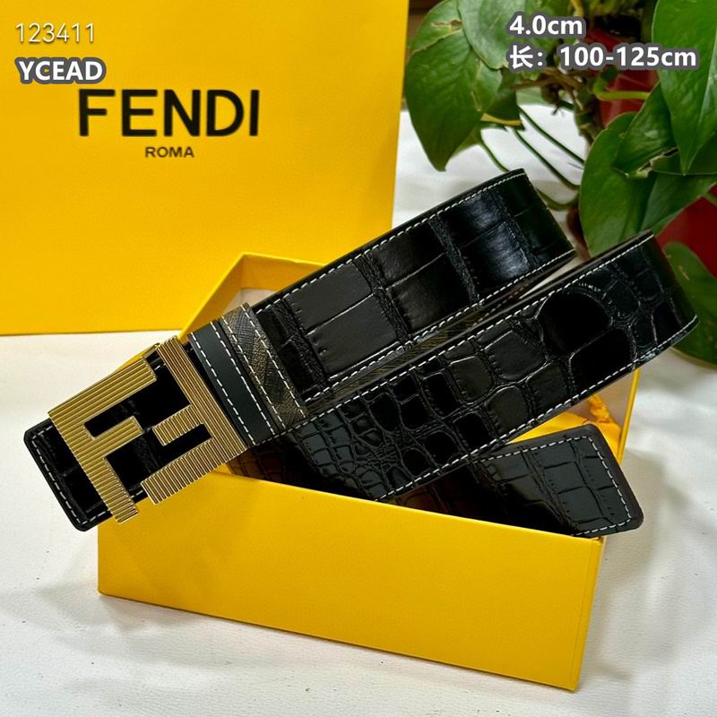 Fendi belt 40mmX100-125cm  8L (746)