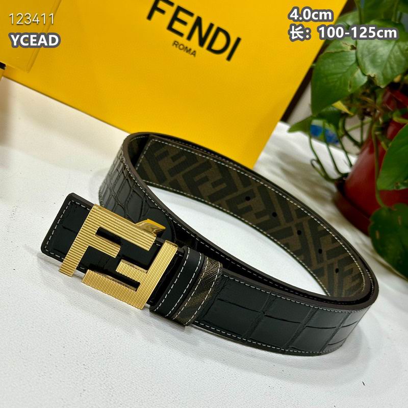 Fendi belt 40mmX100-125cm  8L (747)