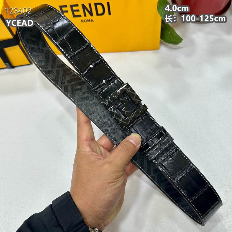 Fendi belt 40mmX100-125cm  8L (749)