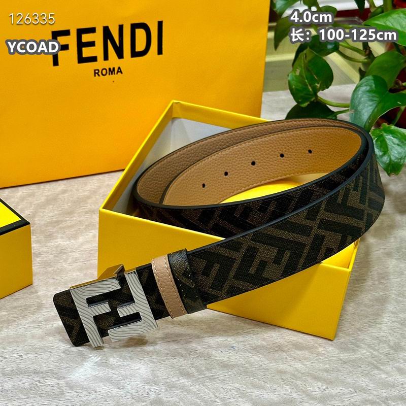 Fendi belt 40mmX100-125cm  8L (75)