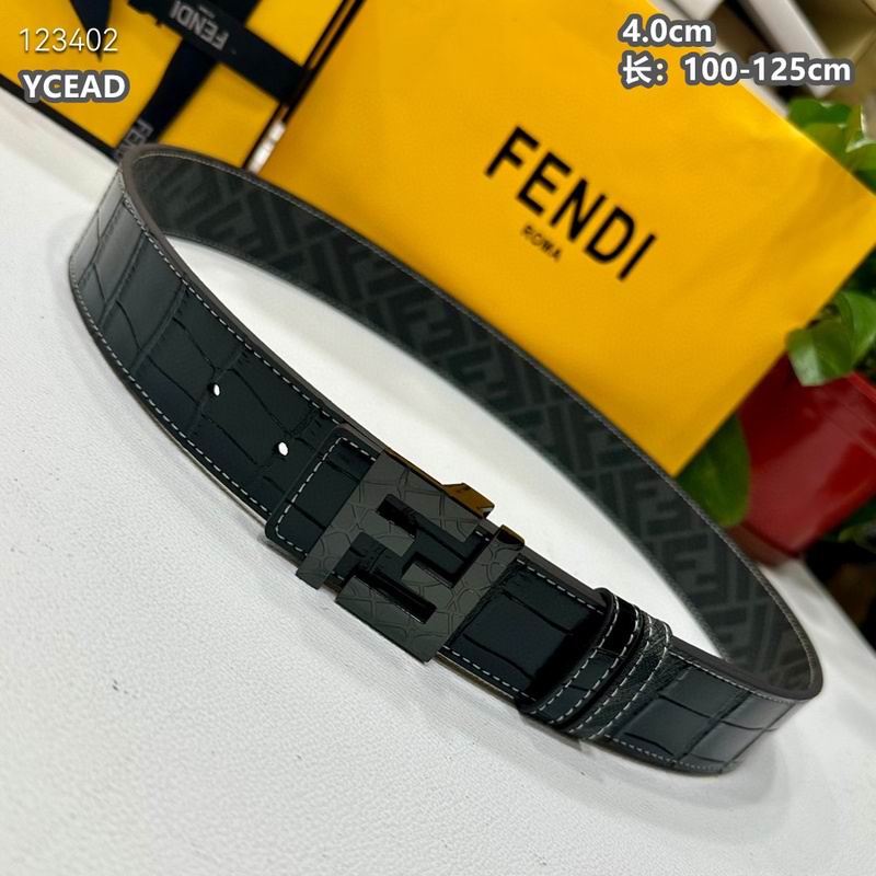 Fendi belt 40mmX100-125cm  8L (750)