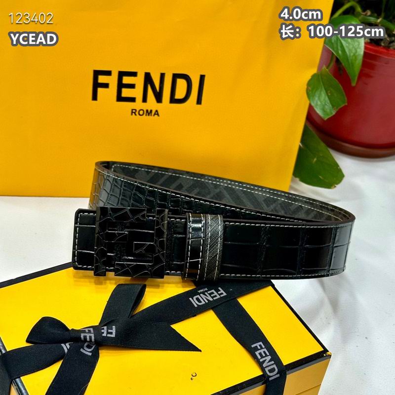 Fendi belt 40mmX100-125cm  8L (751)