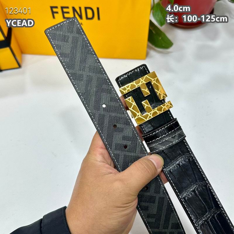 Fendi belt 40mmX100-125cm  8L (752)