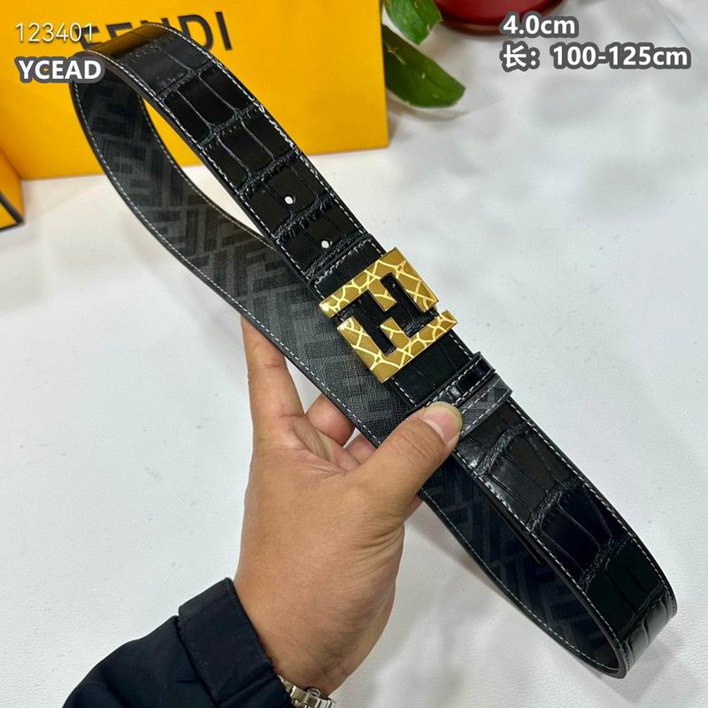 Fendi belt 40mmX100-125cm  8L (753)