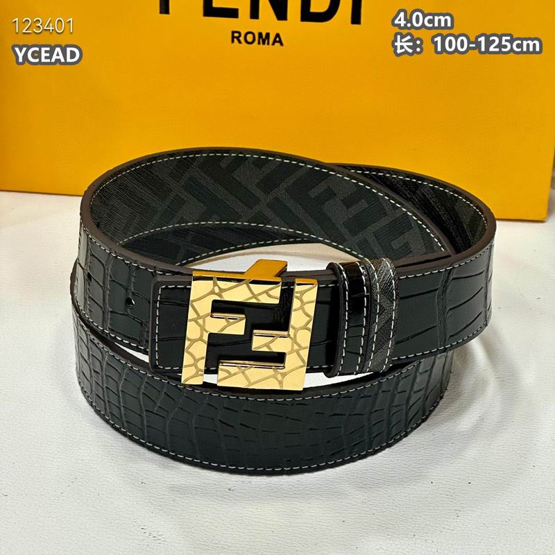 Fendi belt 40mmX100-125cm  8L (754)