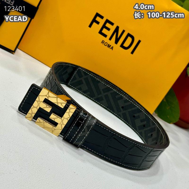 Fendi belt 40mmX100-125cm  8L (755)