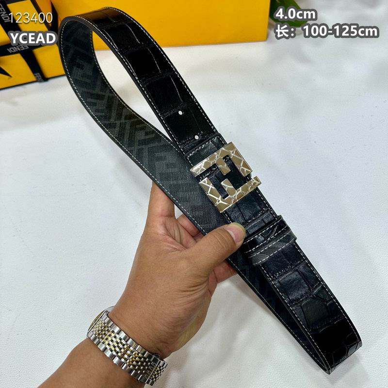 Fendi belt 40mmX100-125cm  8L (757)